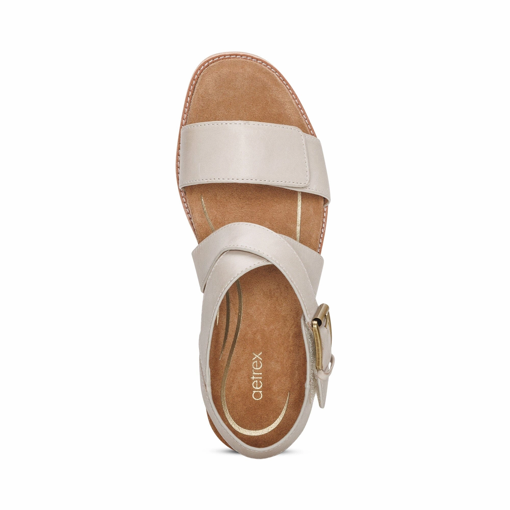 AETREX KRISTIN ARCH SUPPORT BLOCK HEEL - FINAL SALE! Aetrex supportive comfort shoes