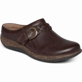 AETREX LIBBY COMFORT CLOG Aetrex orthotic friendly walking shoes