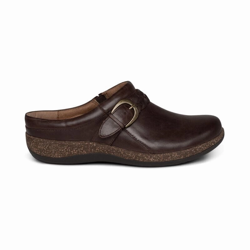 AETREX LIBBY COMFORT CLOG Aetrex supportive comfort shoes