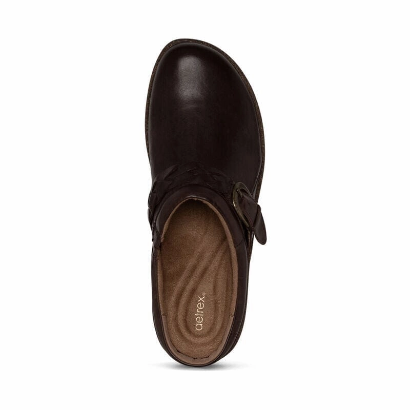 AETREX LIBBY COMFORT CLOG Aetrex supportive comfort shoes