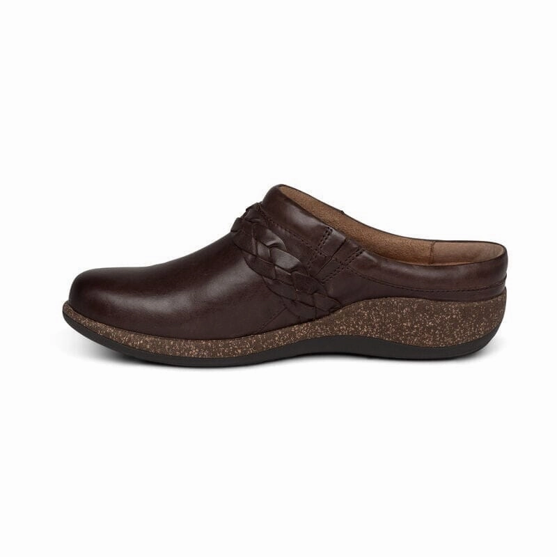 AETREX LIBBY COMFORT CLOG Aetrex supportive comfort shoes
