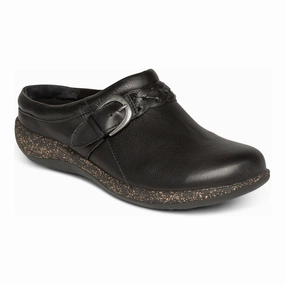 AETREX LIBBY COMFORT CLOG WOMEN'S MEDIUM AND WIDE Aetrex orthotic friendly walking shoes
