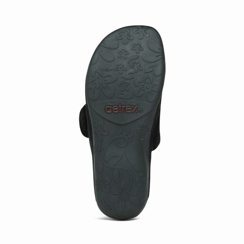 AETREX MANDY CLOSED TOE SLIPPER Aetrex supportive comfort shoes