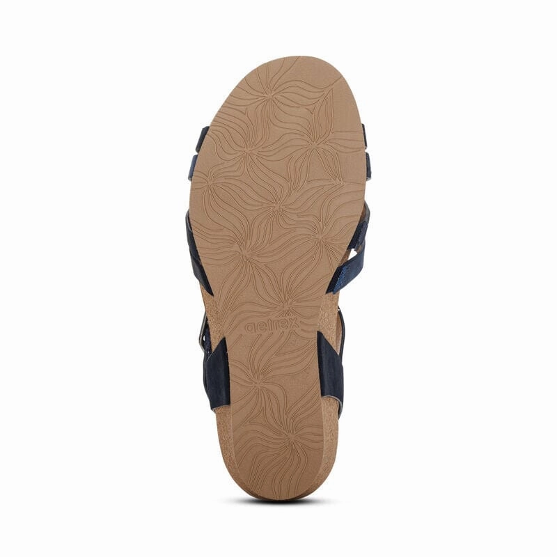 AETREX NOELLE ARCH SUPPORT WEDGE Aetrex supportive comfort shoes