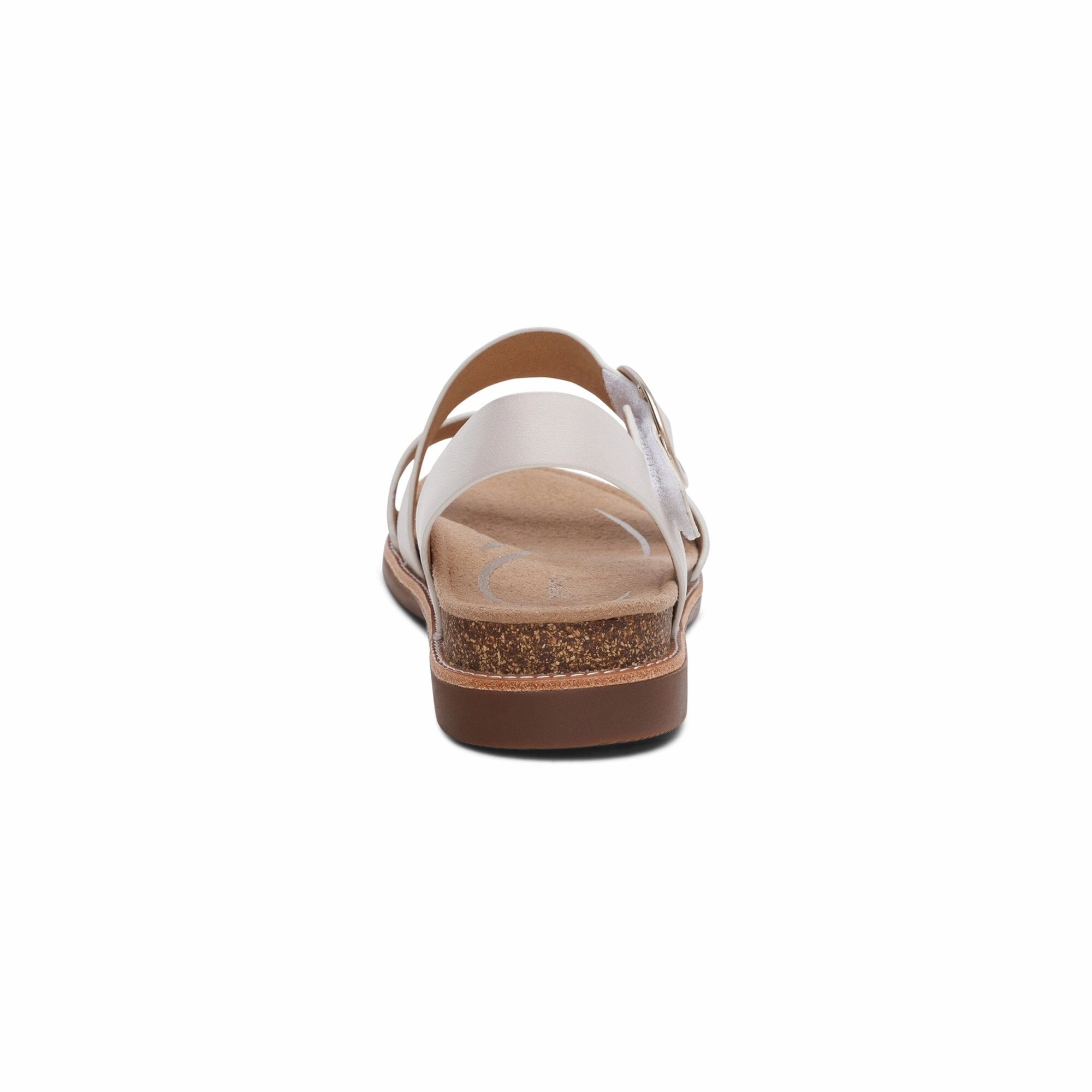 AETREX TAMARA ASYMMETRICAL QUARTER STRAP SANDAL Aetrex supportive comfort shoes