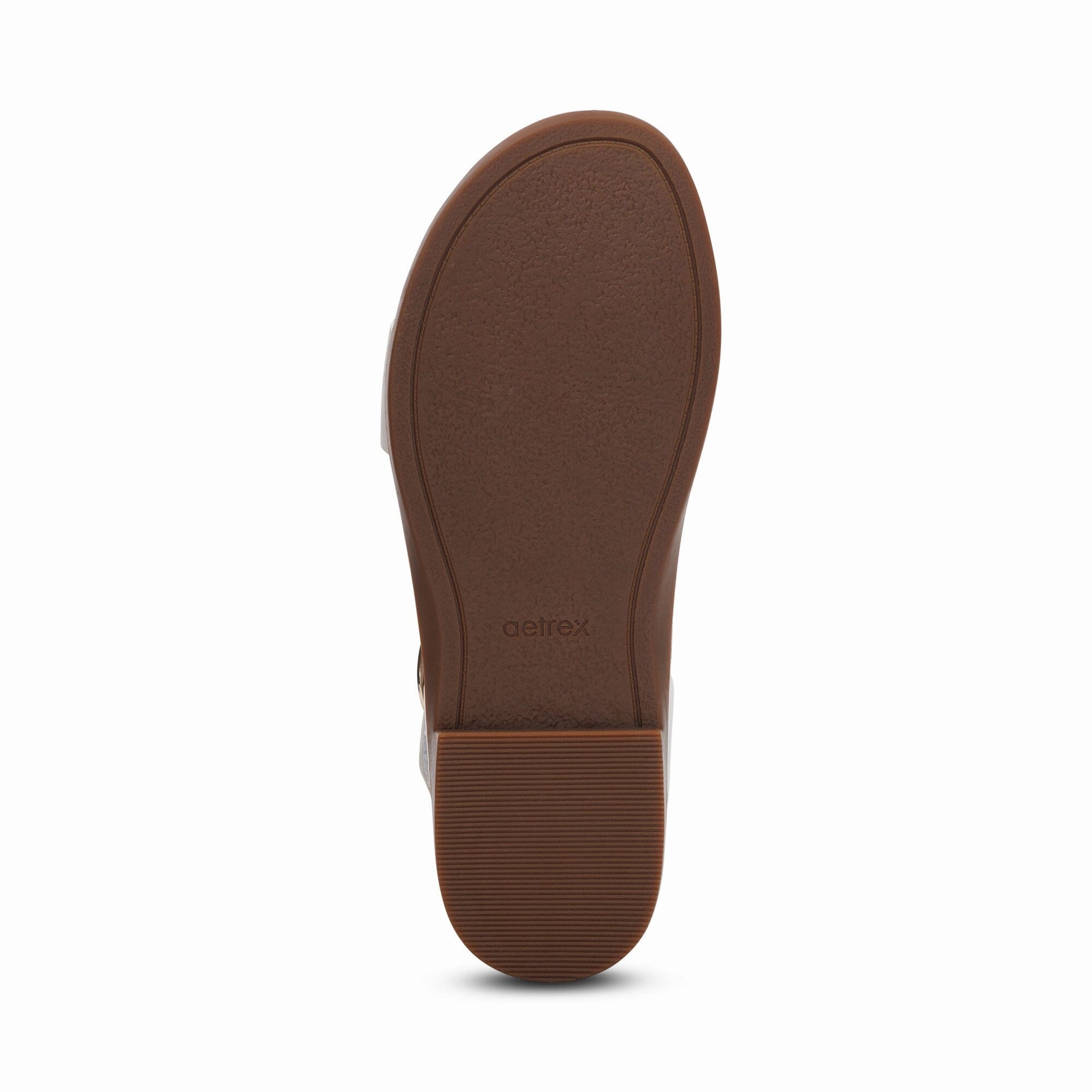 AETREX TAMARA ASYMMETRICAL QUARTER STRAP SANDAL Aetrex supportive comfort shoes