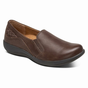 AETREX TRISHA SLIP-ON - FINAL SALE! Aetrex orthotic friendly walking shoes