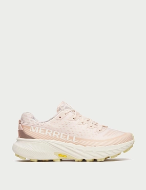 Agility Peak 5 - Pink Salt Merrell outdoor shoes for hiking and trails