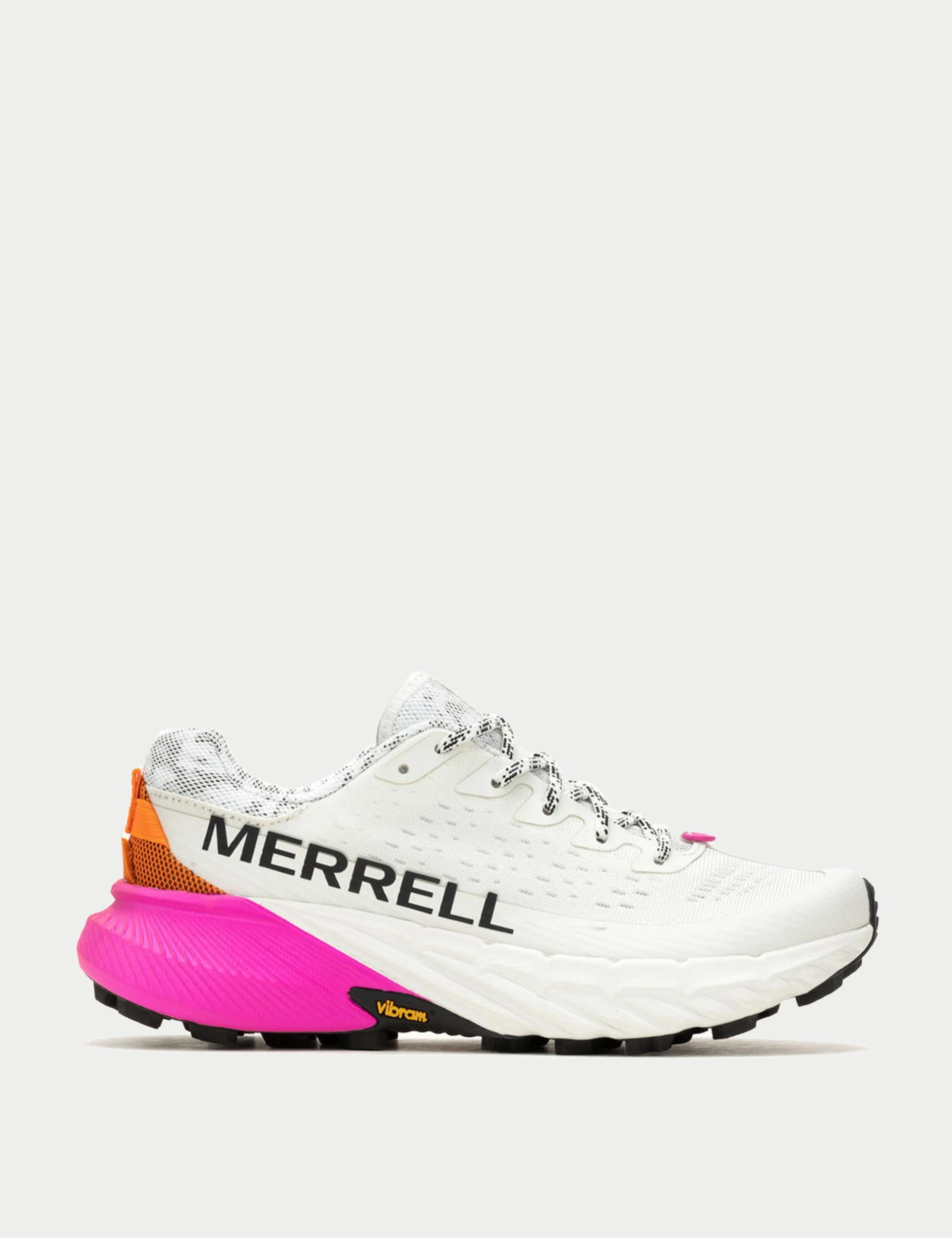 Agility Peak 5 - White/Multi Merrell outdoor shoes for hiking and trails