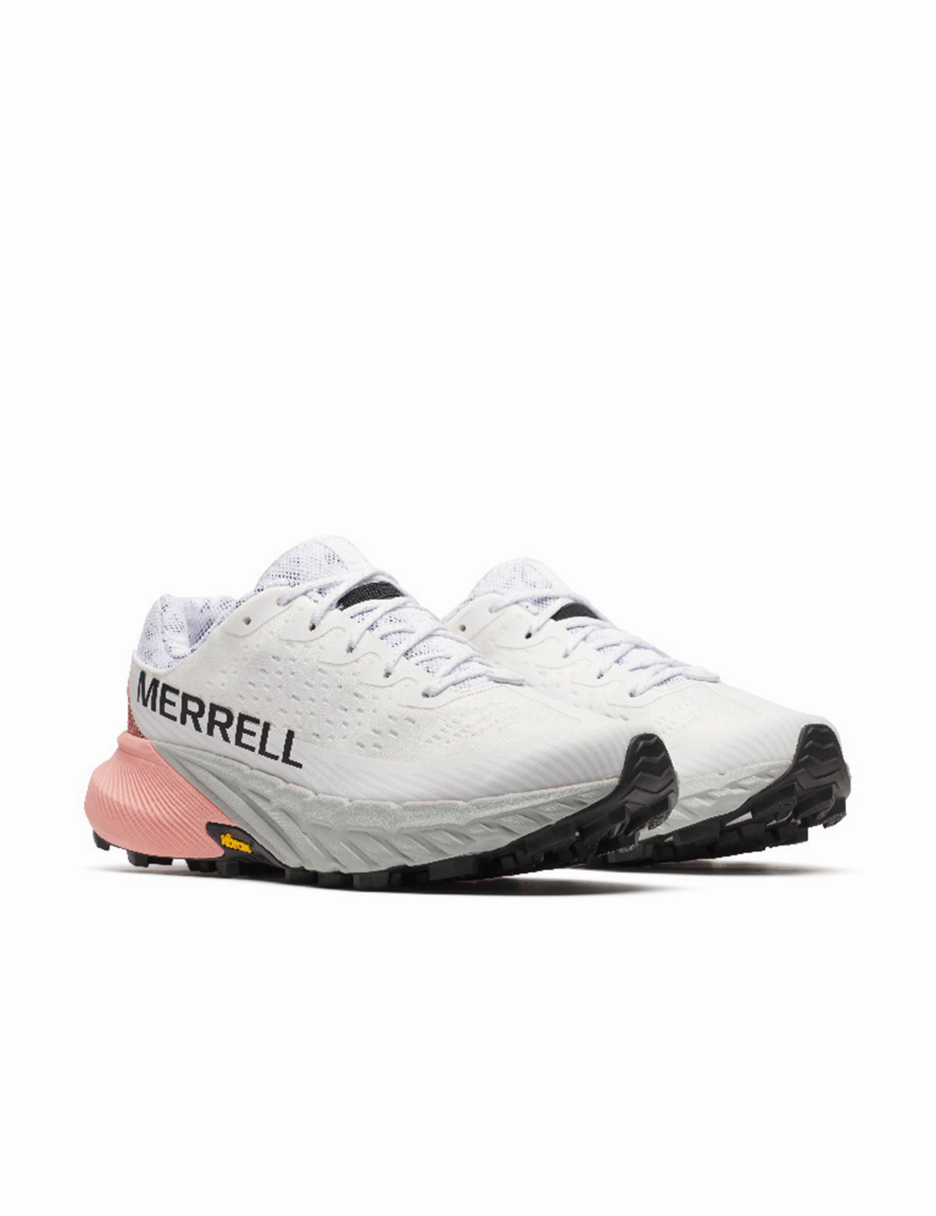 Agility Peak 5 - White/Soft Coral Merrell outdoor hiking boots