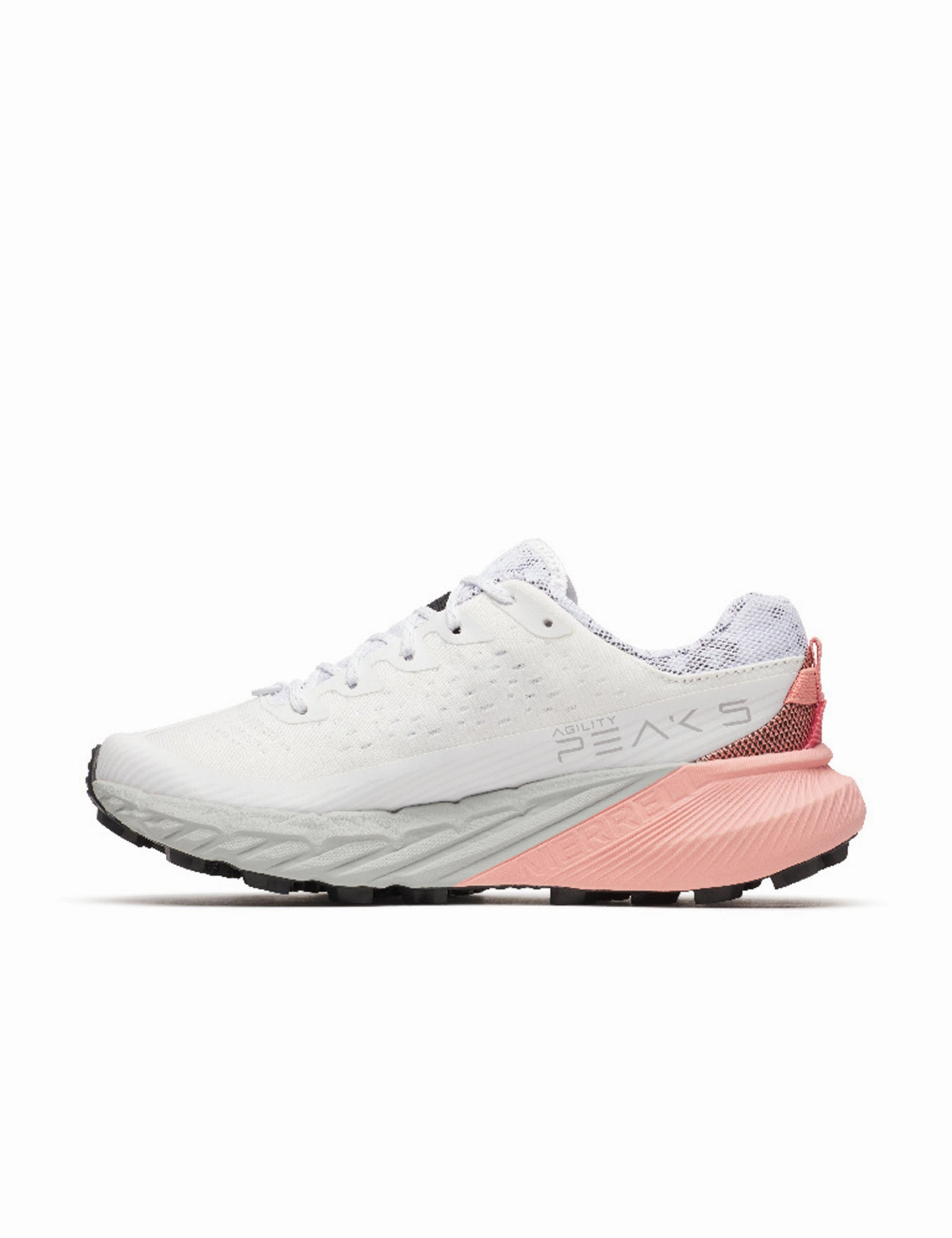 Agility Peak 5 - White/Soft Coral Merrell outdoor hiking boots