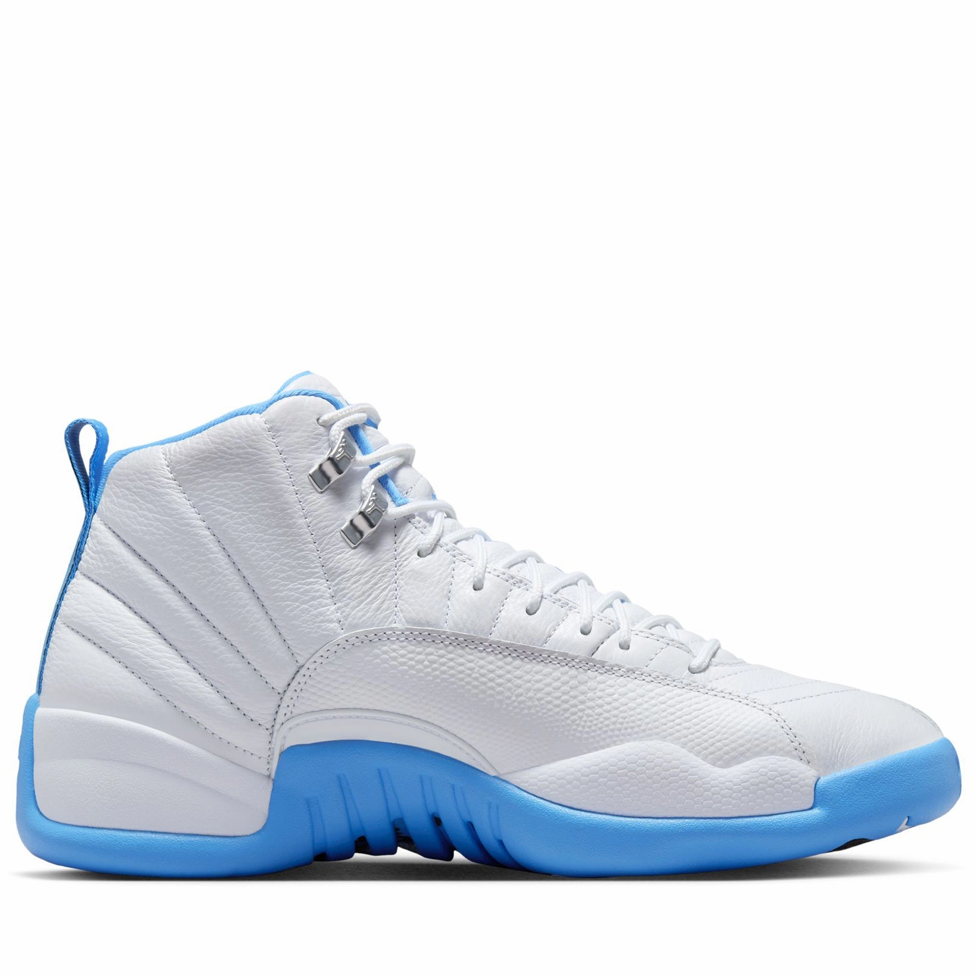 Air Jordan 12 Retro 'Melo' - White/University Blue Air Jordan Basketball Shoes for Performance