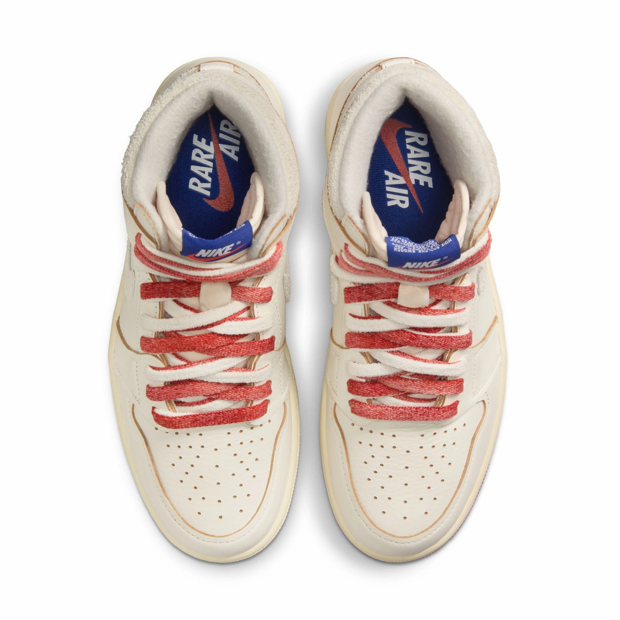 AIR JORDAN 1 HIGH OG "RARE AIR" Air Jordan iconic basketball sneakers