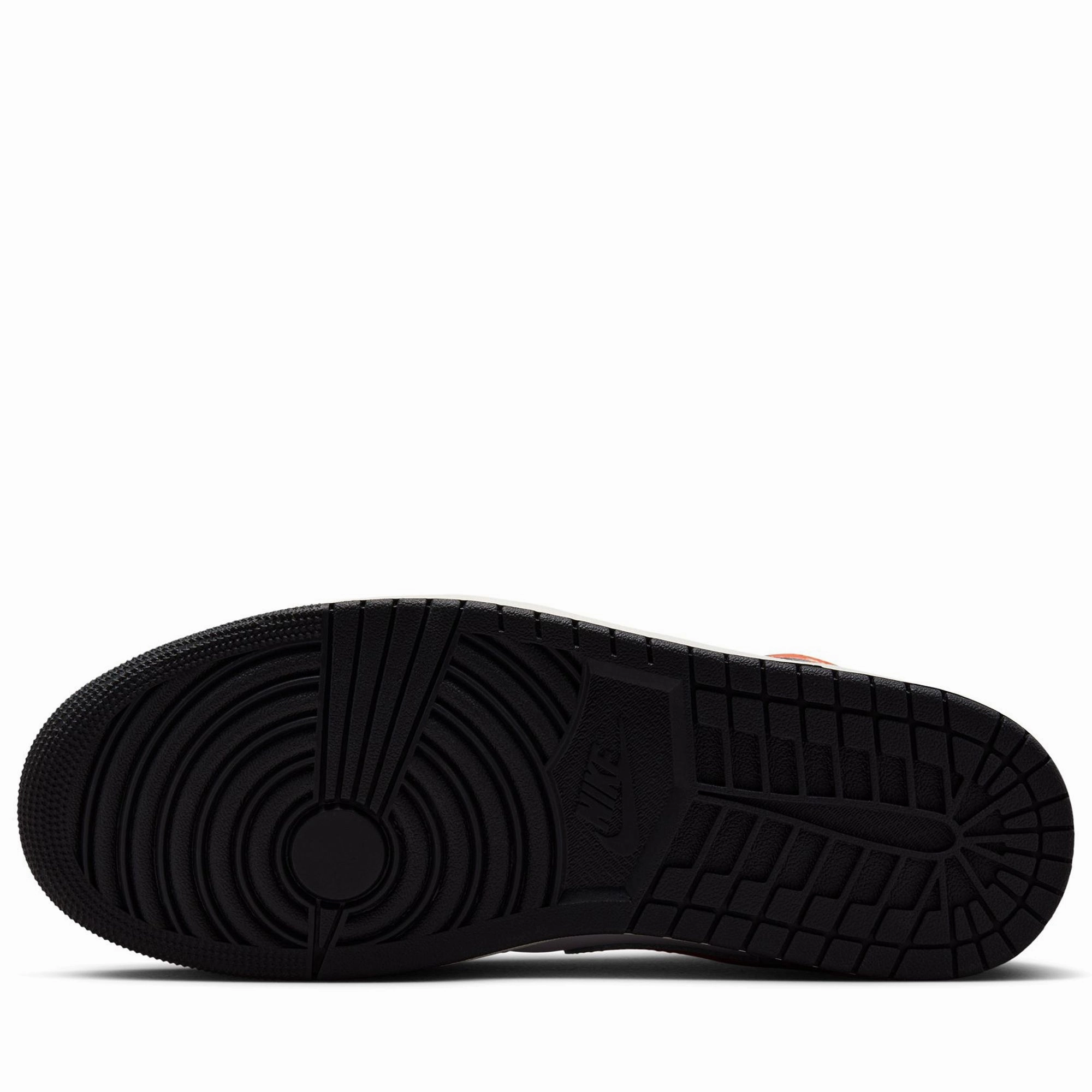 Air Jordan 1 Mid - Starfish/Black Air Jordan Basketball Shoes for Performance