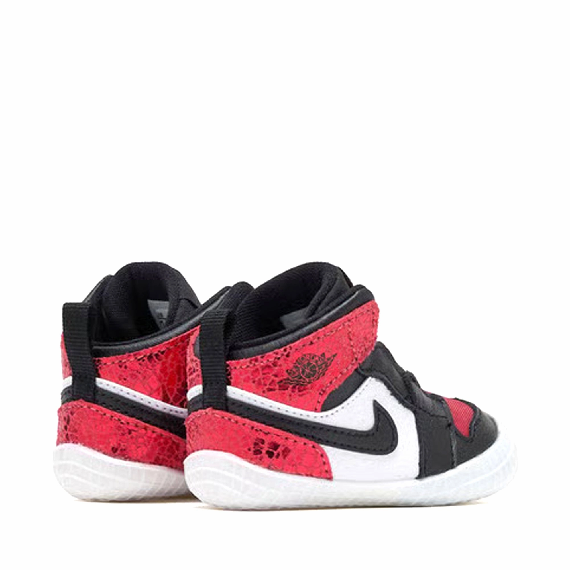 Air Jordan 1 Retro 'Ruby' (CB) - Varsity Red/Black Air Jordan Basketball Shoes for Performance