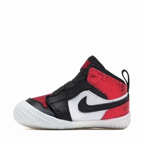 Air Jordan 1 Retro 'Ruby' (CB) - Varsity Red/Black Air Jordan signature sneakers