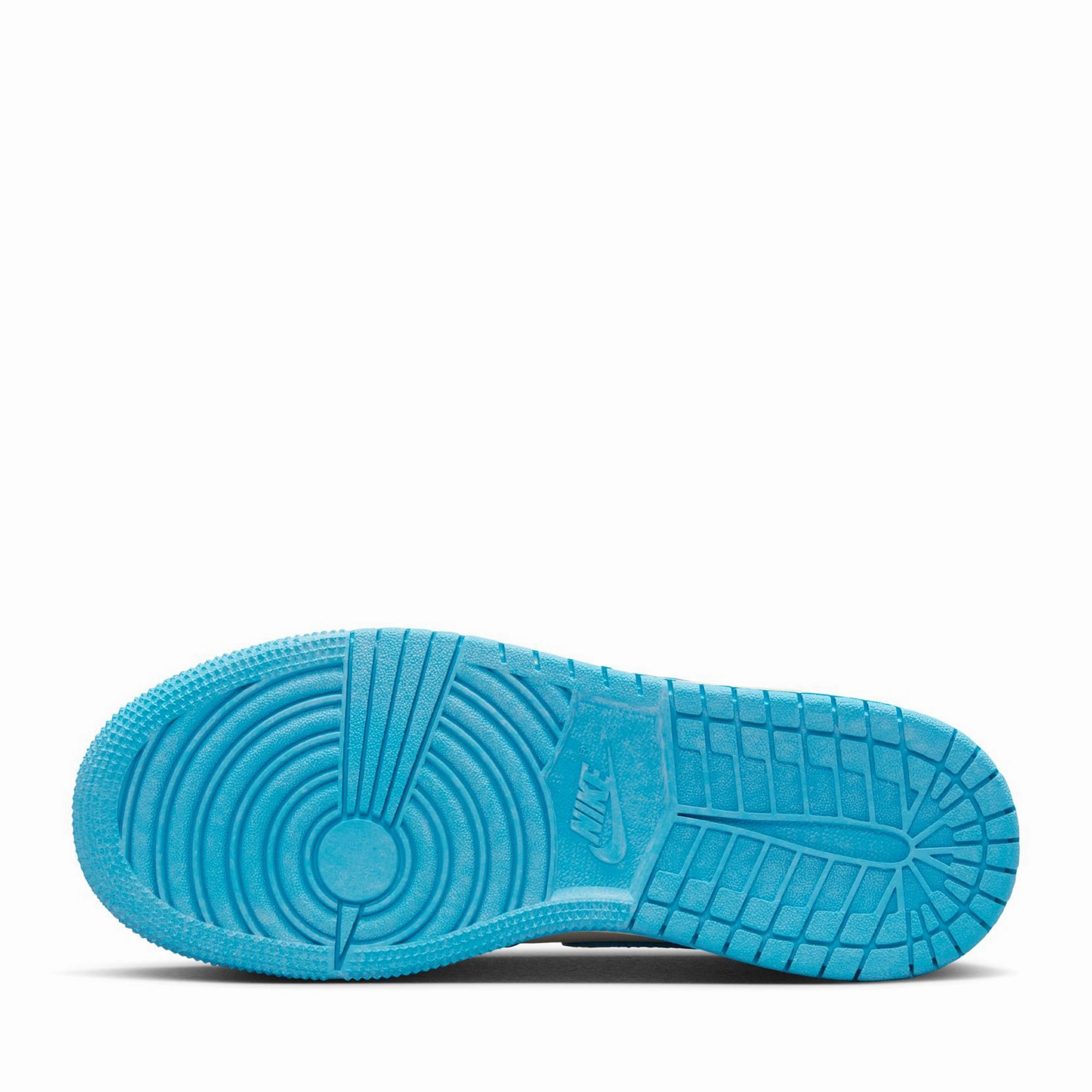 Air Jordan 1 Retro High OG 'UNC Reimagined' (GS) - Dark Powder Blue/Sail Air Jordan Basketball Shoes for Performance