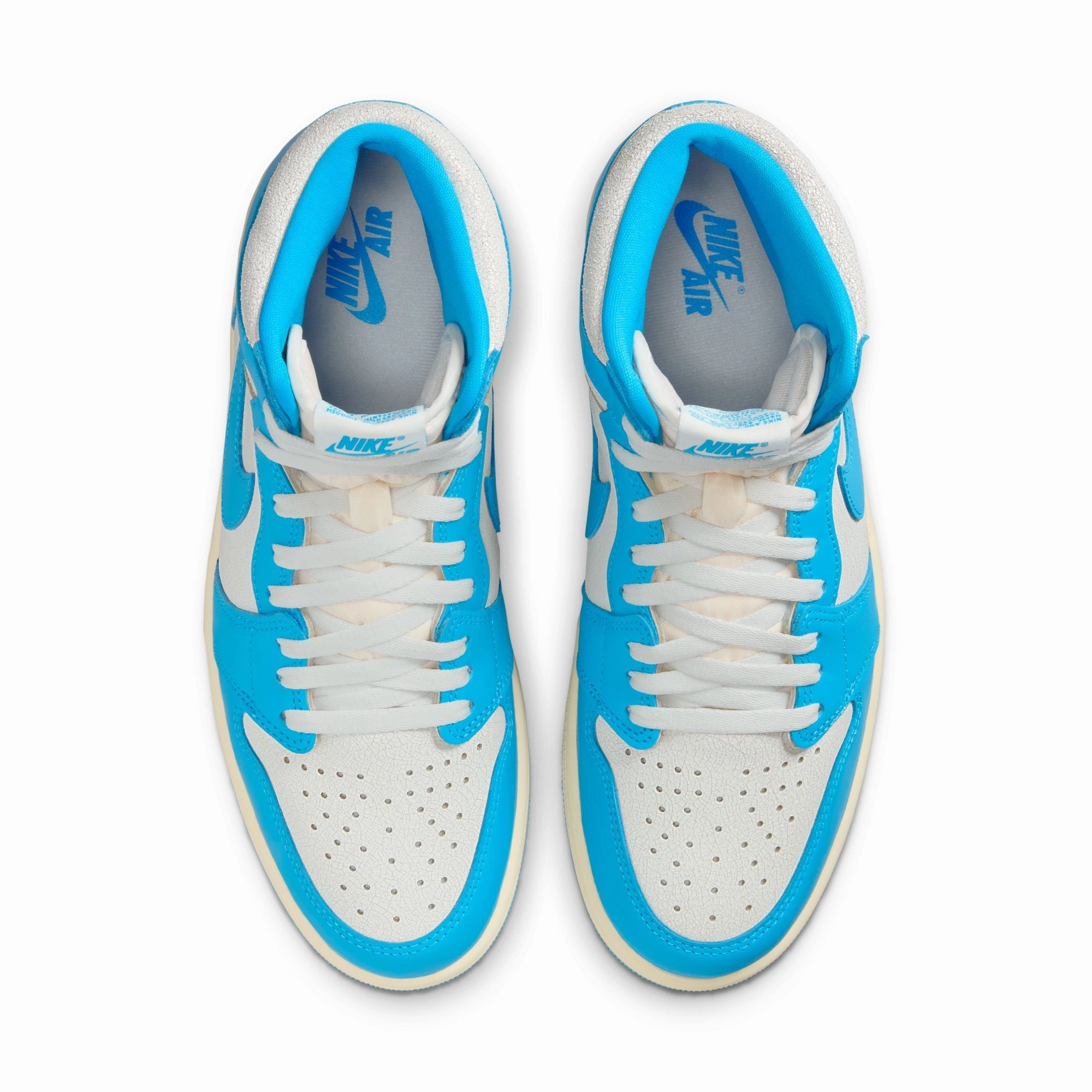 AIR JORDAN 1 RETRO HIGH OG "UNC REIMAGINED" Air Jordan iconic basketball sneakers