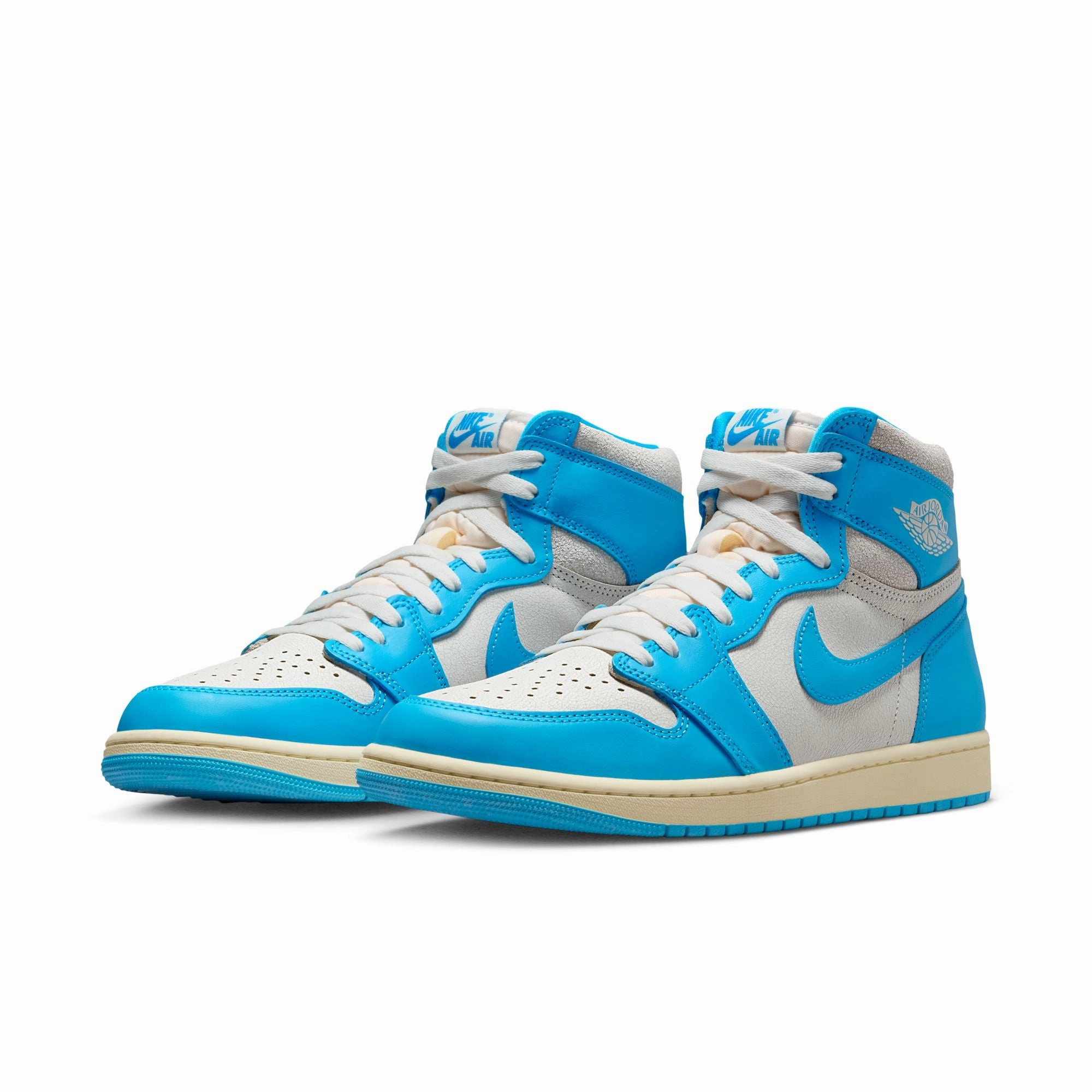 AIR JORDAN 1 RETRO HIGH OG "UNC REIMAGINED" Air Jordan iconic basketball sneakers
