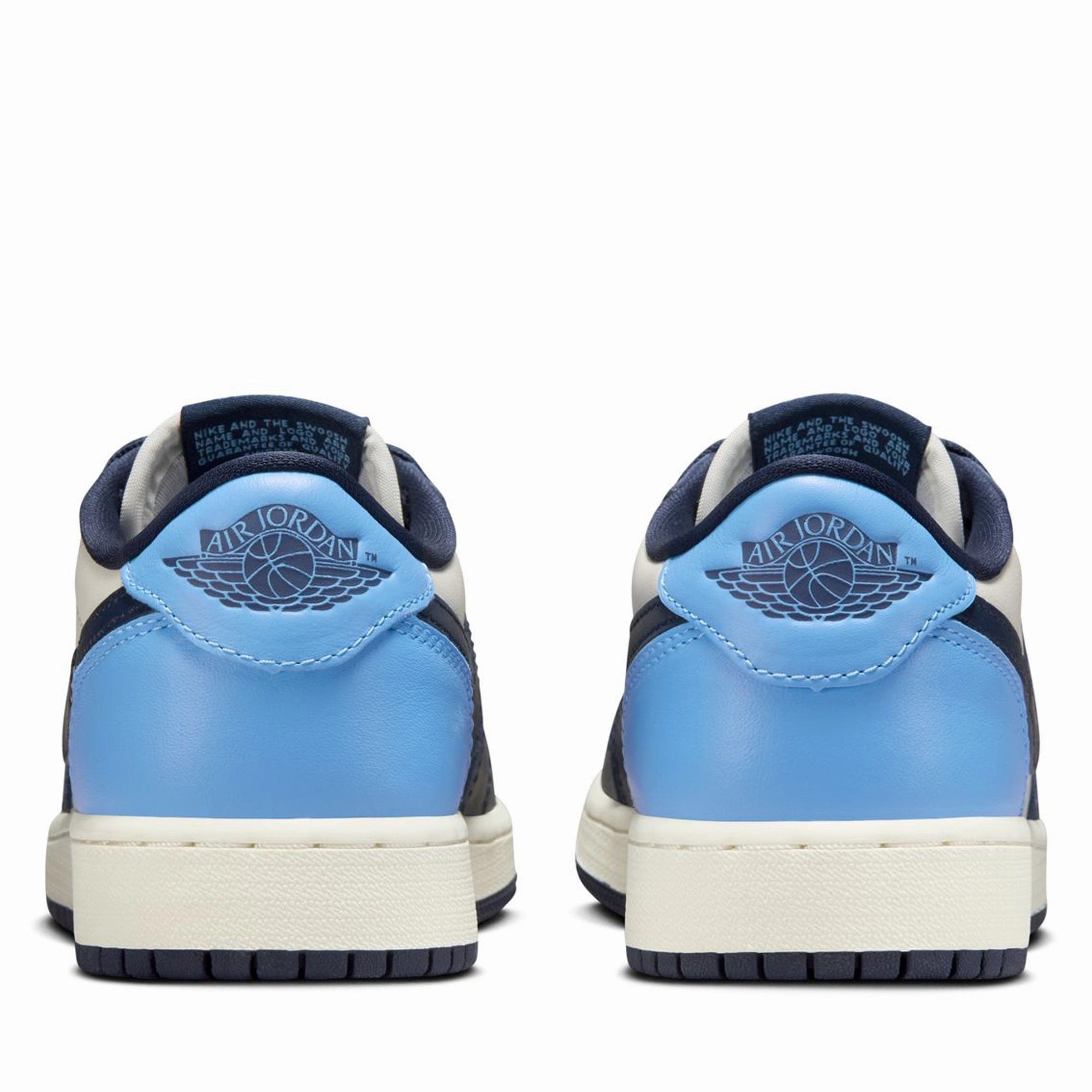 Air Jordan 1 Retro Low OG (GS) - Obsidian/University Blue Air Jordan Basketball Shoes for Performance