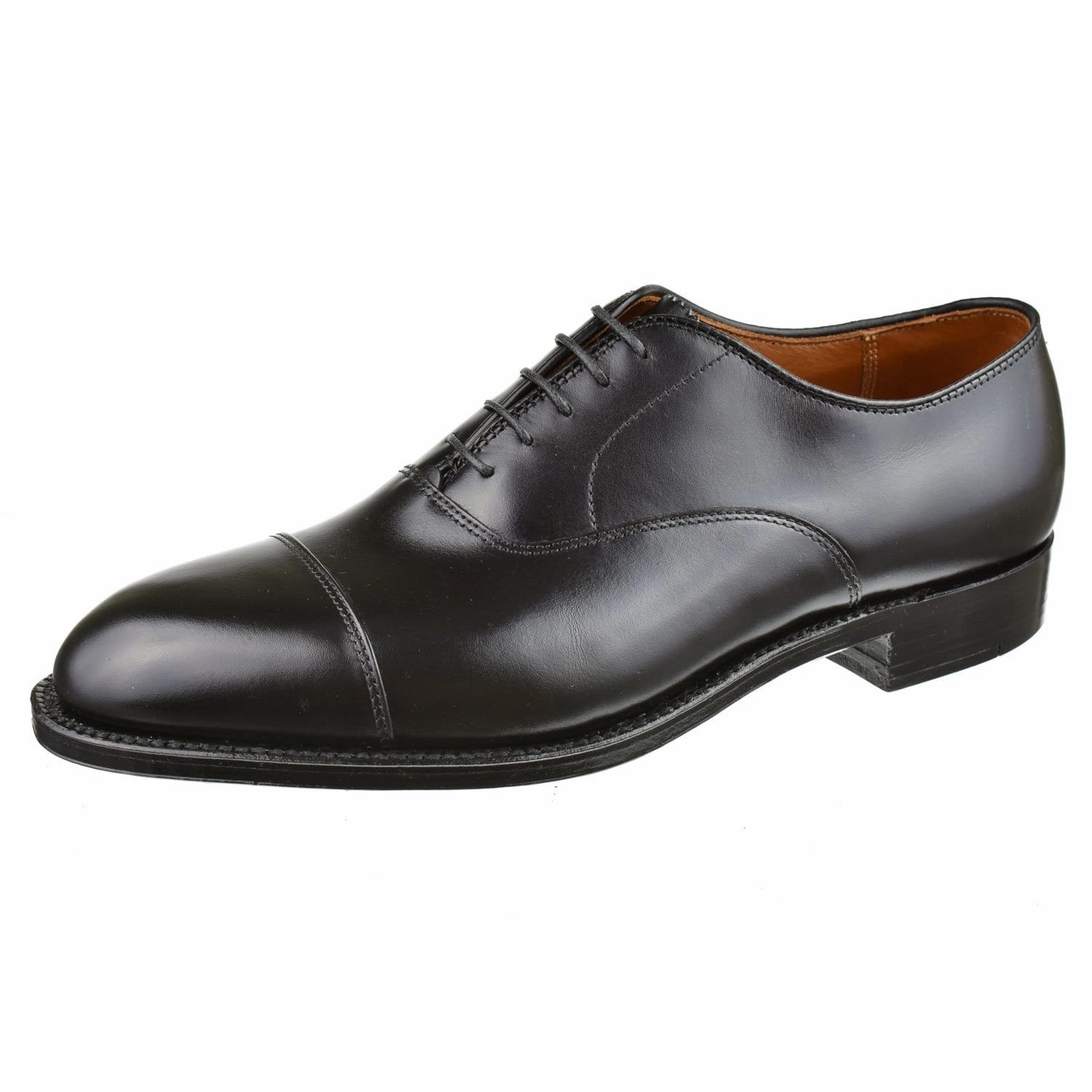 Alden Mens Cap Toe 907 Alden handcrafted leather dress shoes for men