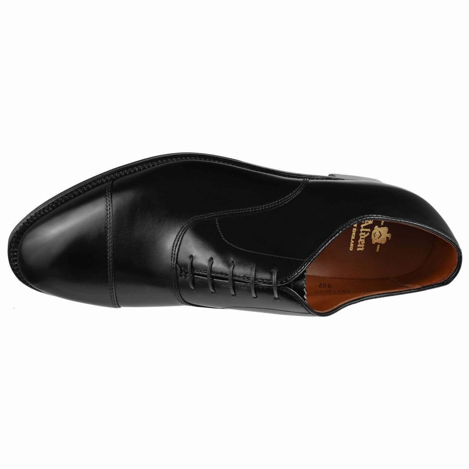 Alden Mens Cap Toe 907 Alden premium leather footwear