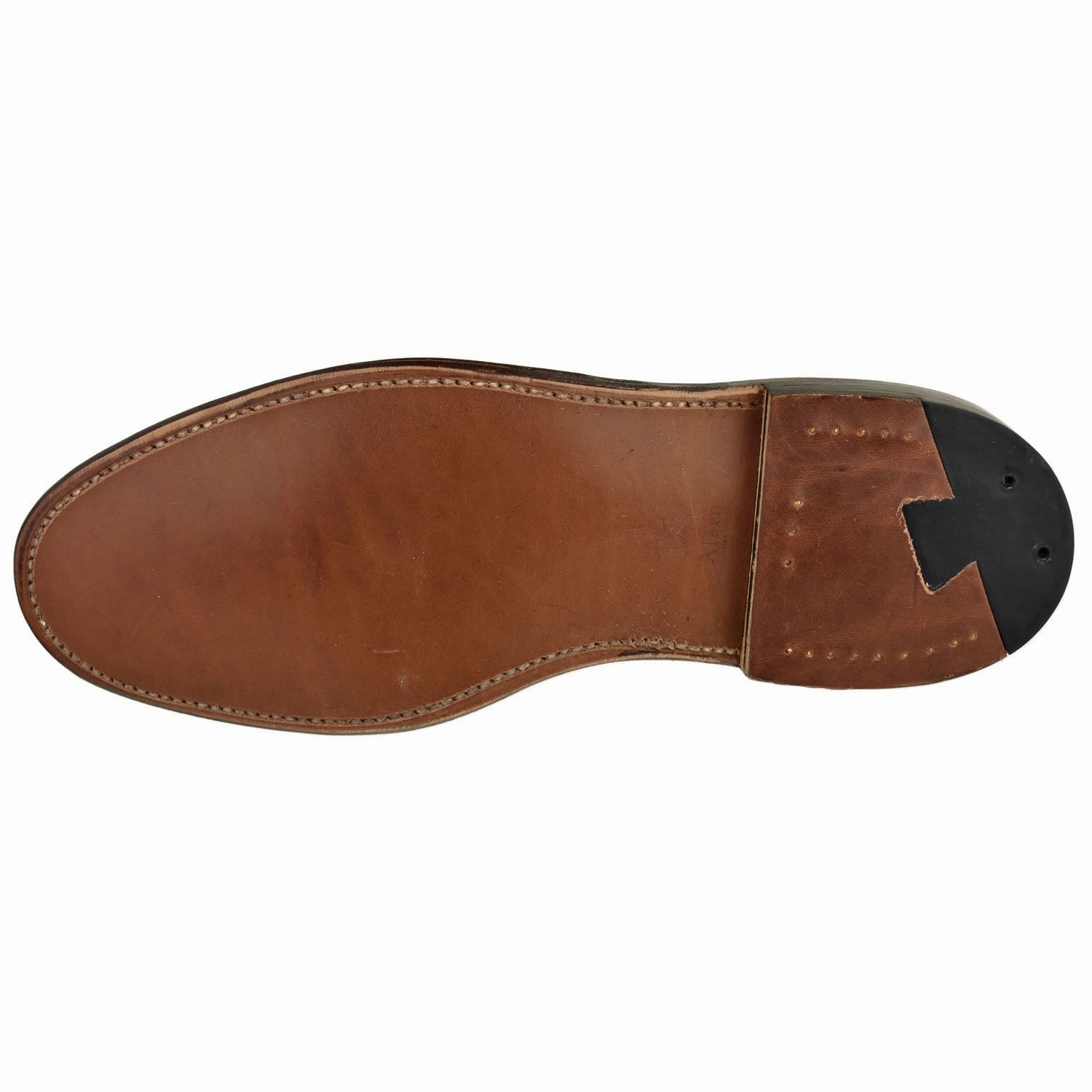 Alden Mens Chromexcel Penny 17831F Alden premium leather footwear