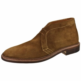 Alden Mens Chukka Boot 1493 Alden handcrafted leather dress shoes for men
