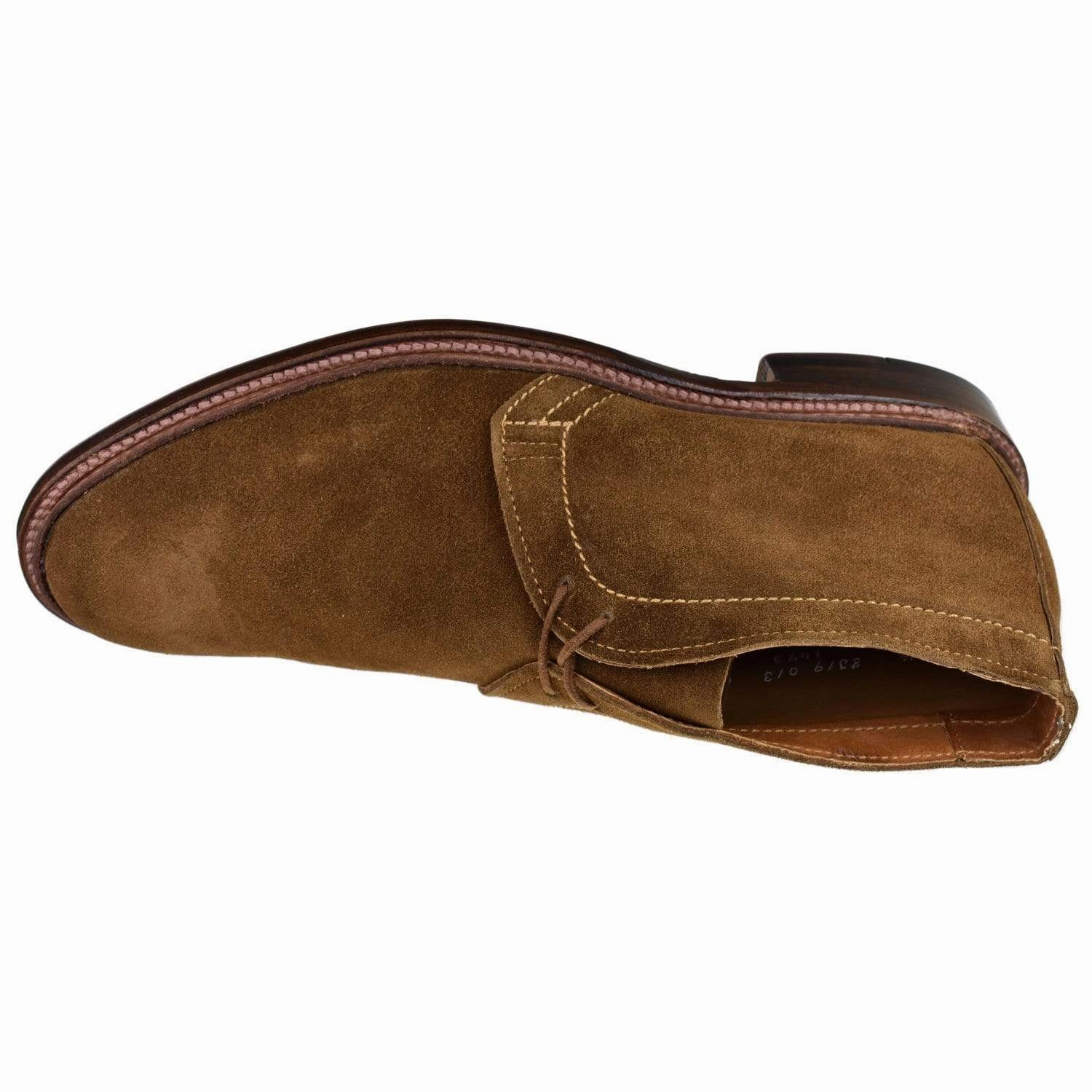 Alden Mens Chukka Boot 1493 Alden premium leather footwear