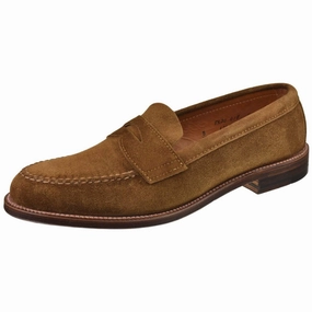 Alden Mens Handsewn Penny 6243F Alden handcrafted leather dress shoes for men