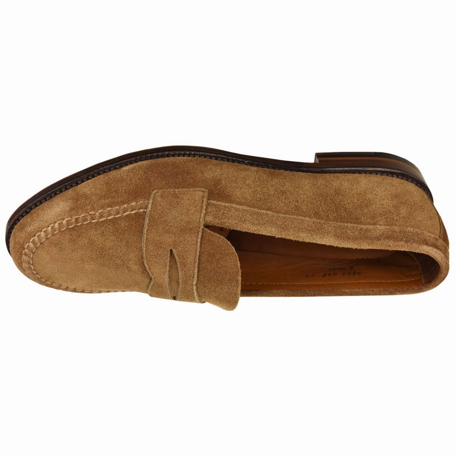 Alden Mens Handsewn Penny 6243F Alden premium leather footwear
