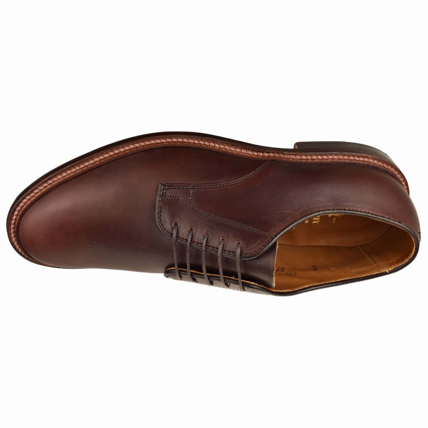 Alden Mens Plain Toe 29364F Alden premium leather footwear