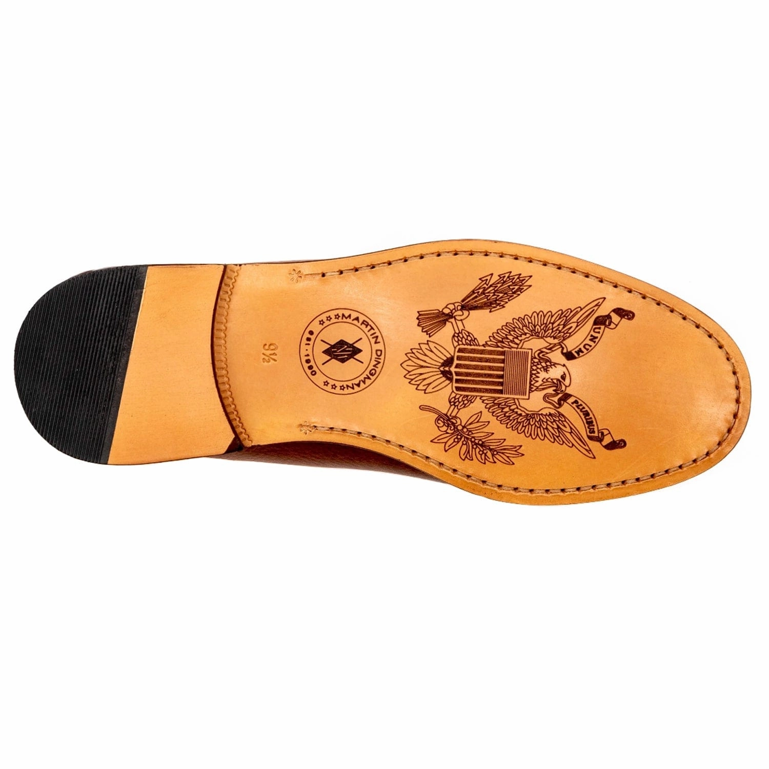All-American Penny Loafer Martin Dingman premium leather footwear