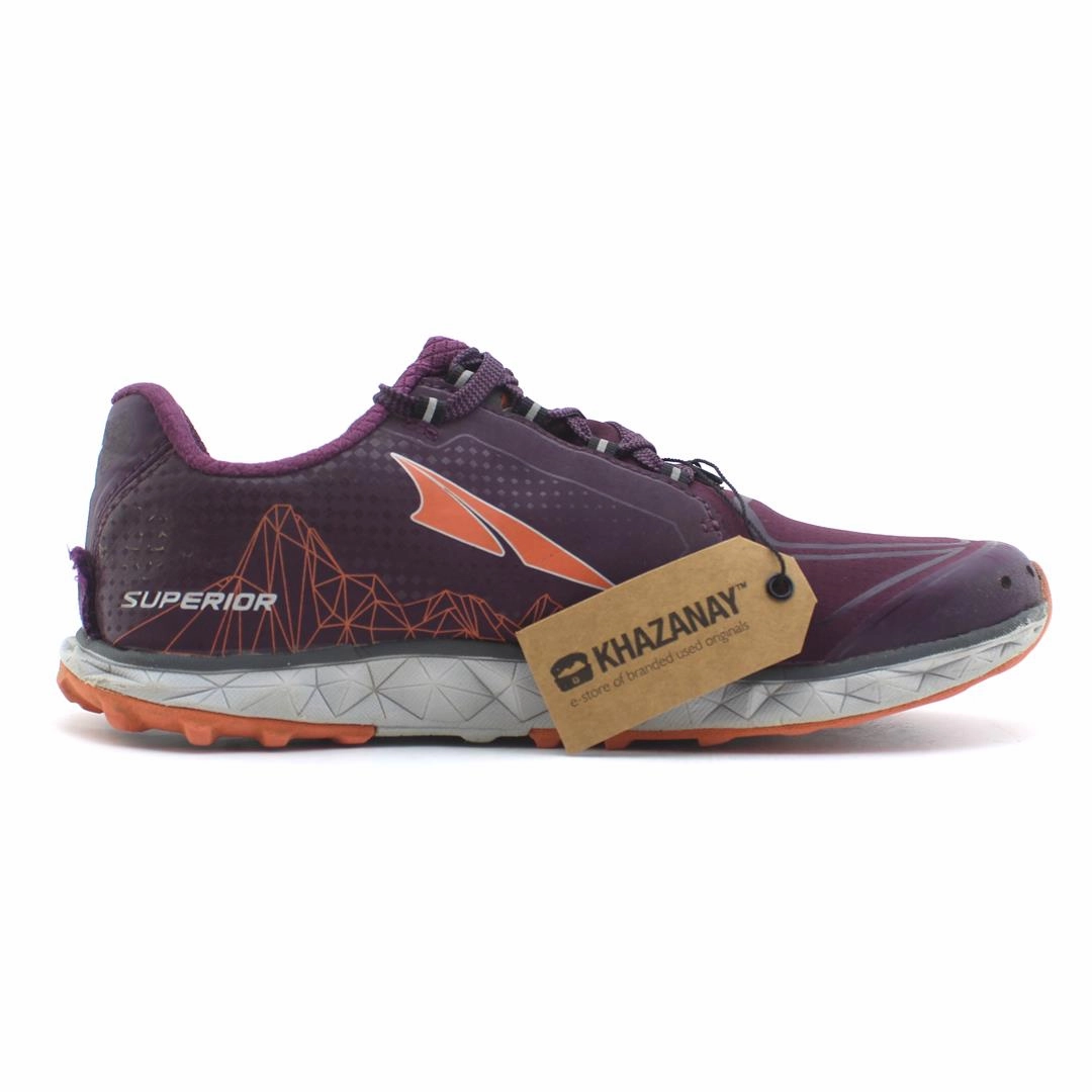 ALTRA GREATERTRAP 4 lightweight athletic shoe look