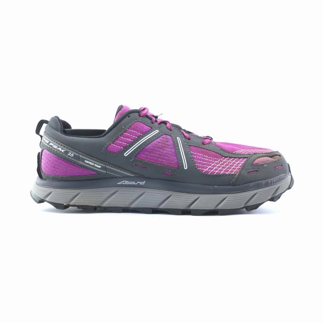 ALTRA LONE PEAK 3.5 lightweight athletic shoe look