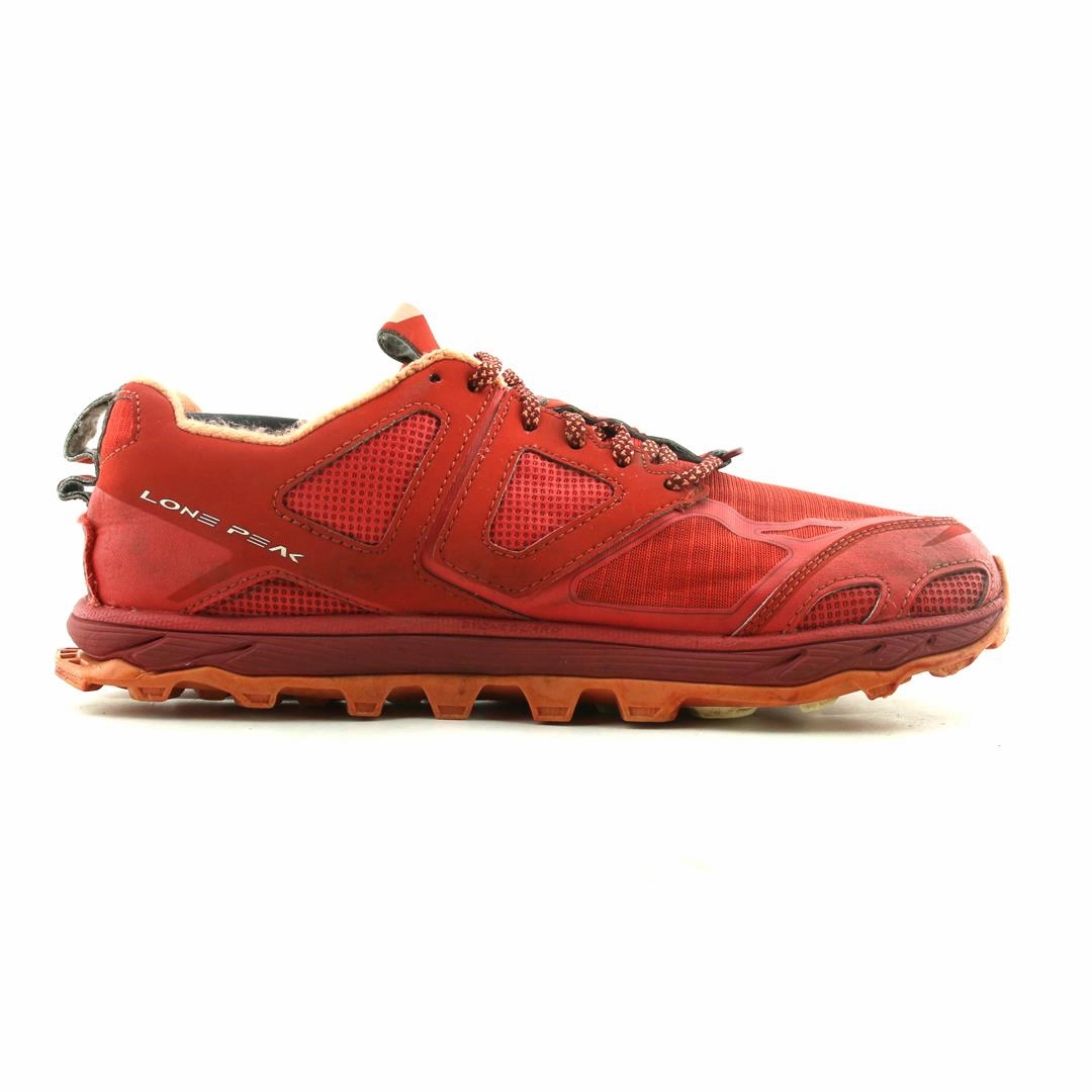 ALTRA LONE PEAK 4.5 lightweight athletic shoe look