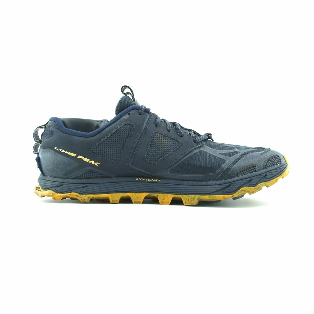 ALTRA LONE PEAK 4.5 lightweight athletic shoe look