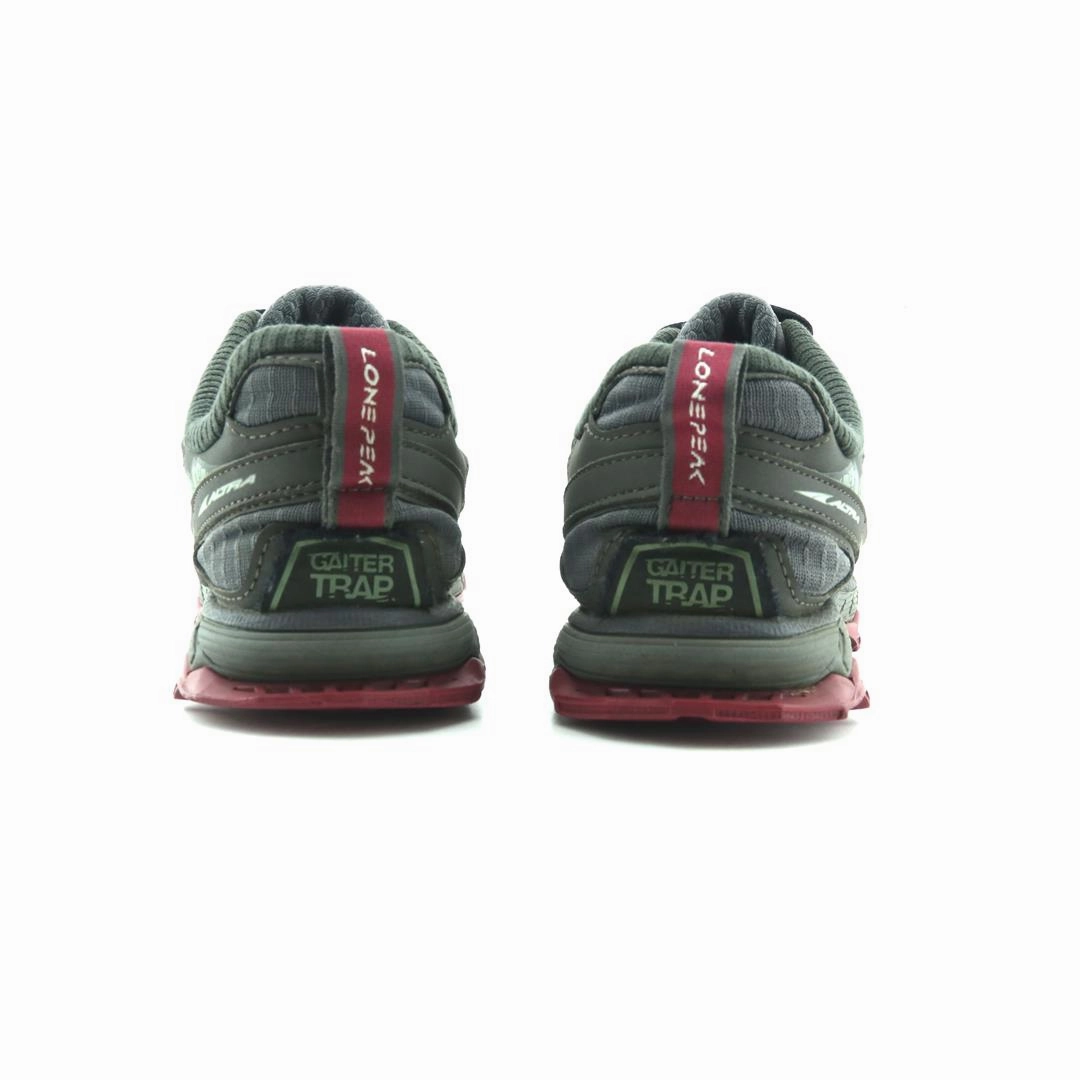 ALTRA LONE PEAK 4 lightweight athletic shoe look