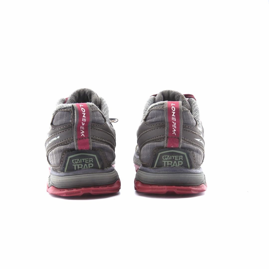 ALTRA LONE PEAK 4 lightweight athletic shoe look