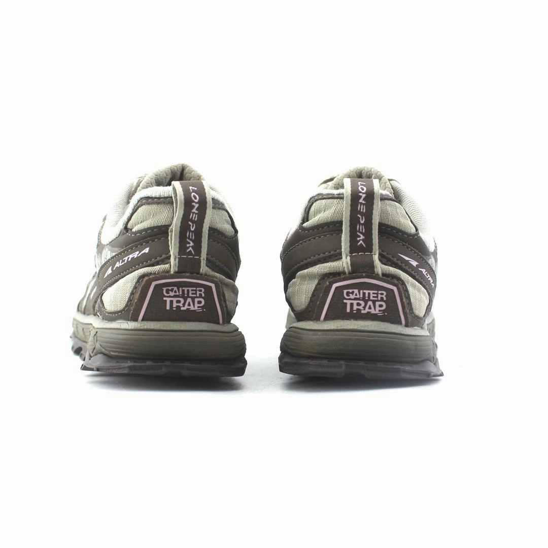 ALTRA LONE PEAK 4 lightweight athletic shoe look