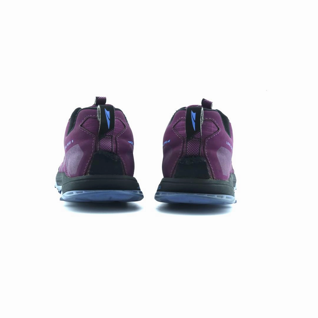 ALTRA LONE PEAK 5 lightweight athletic shoe look