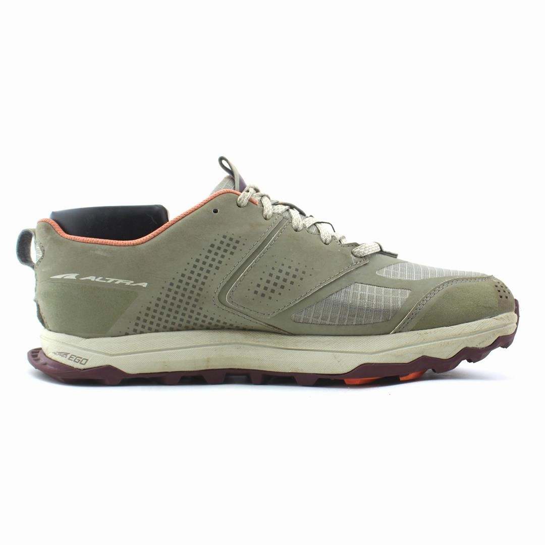 ALTRA LONE PEAK 5 lightweight athletic shoe look