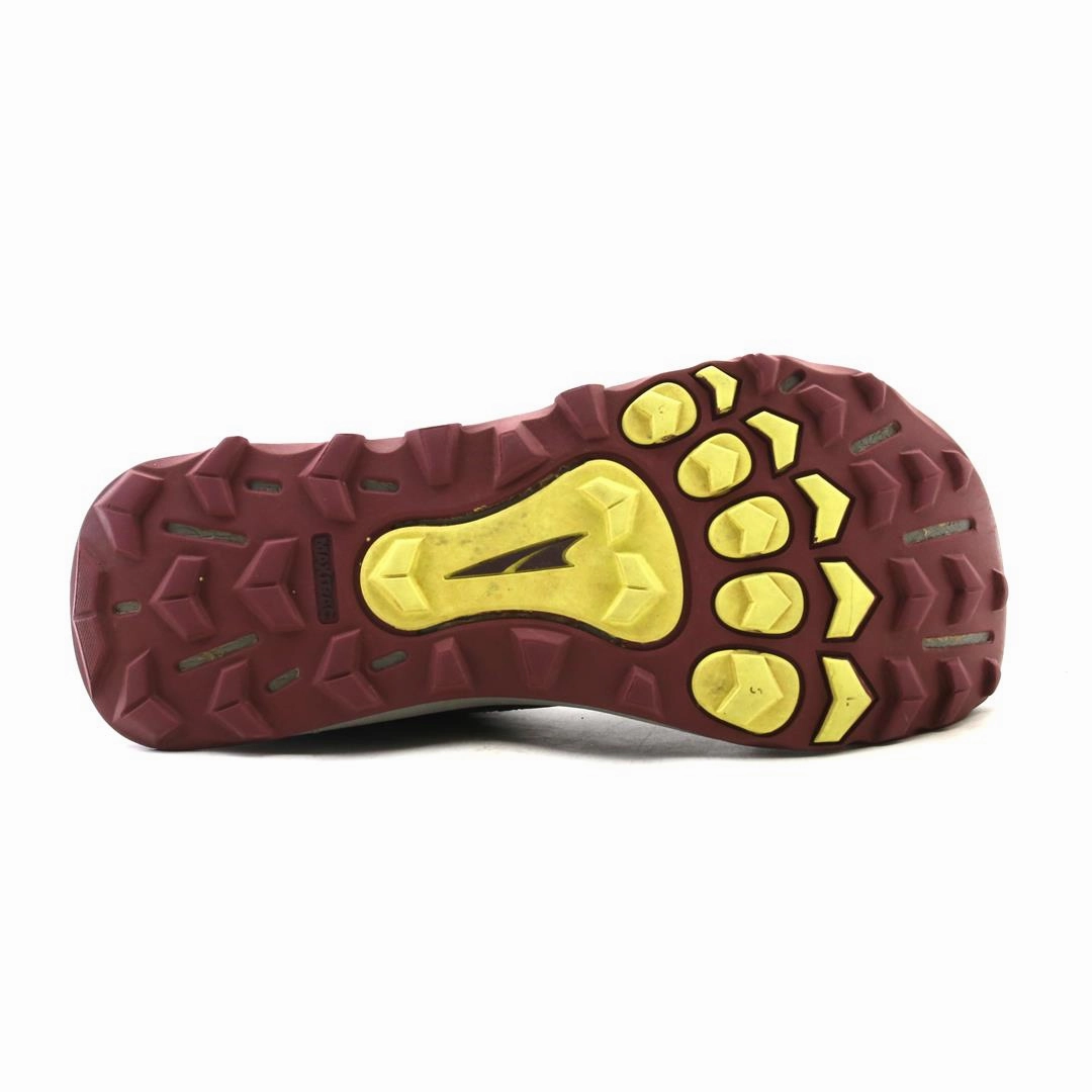 ALTRA LONE PEAK 5 lightweight athletic shoe look