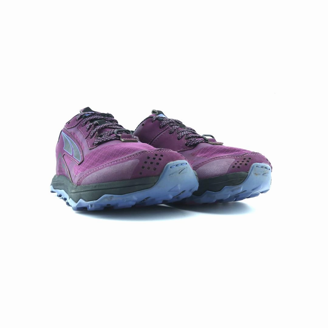 ALTRA LONE PEAK 5 lightweight athletic shoe look