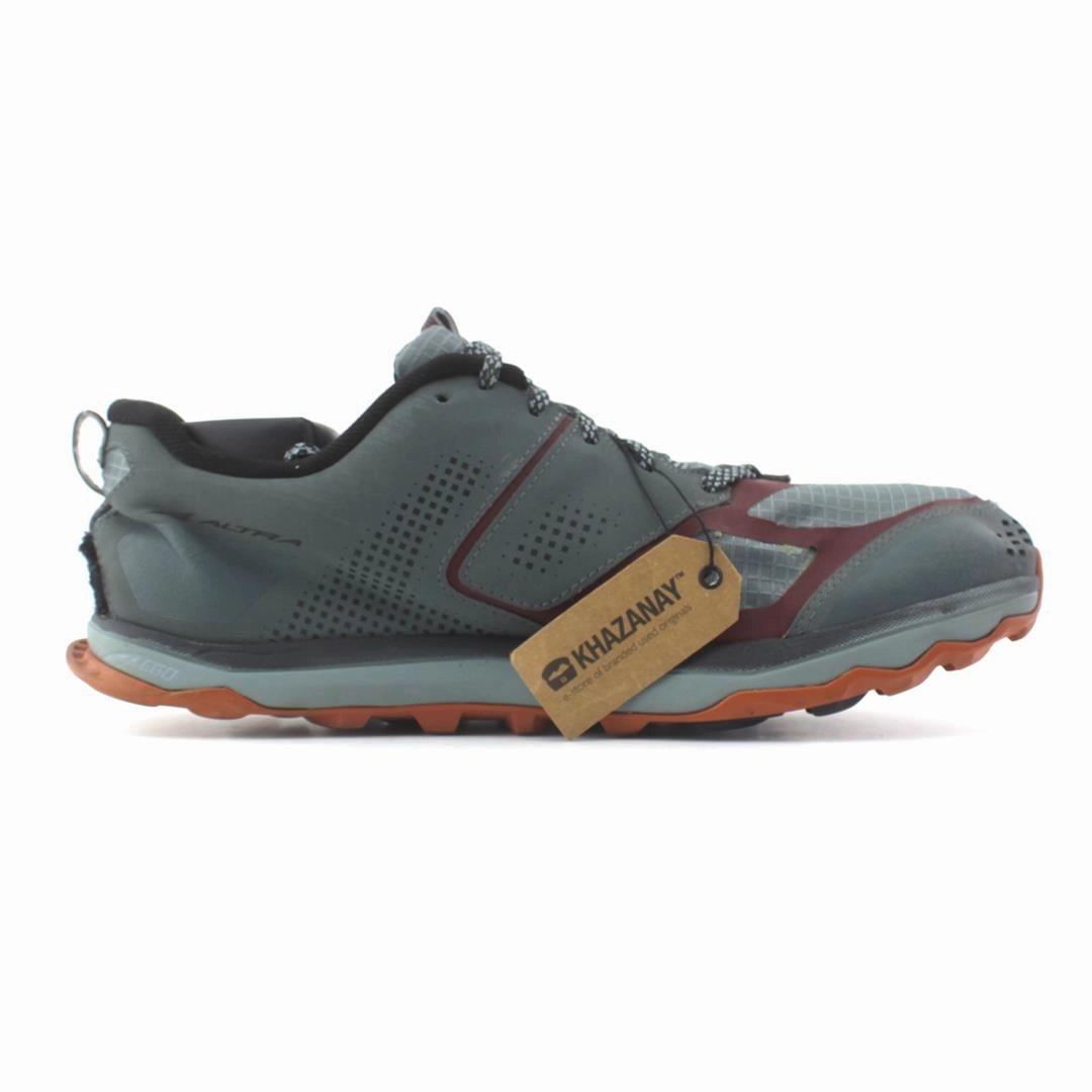 ALTRA LONE PEAK 5 lightweight athletic shoe look
