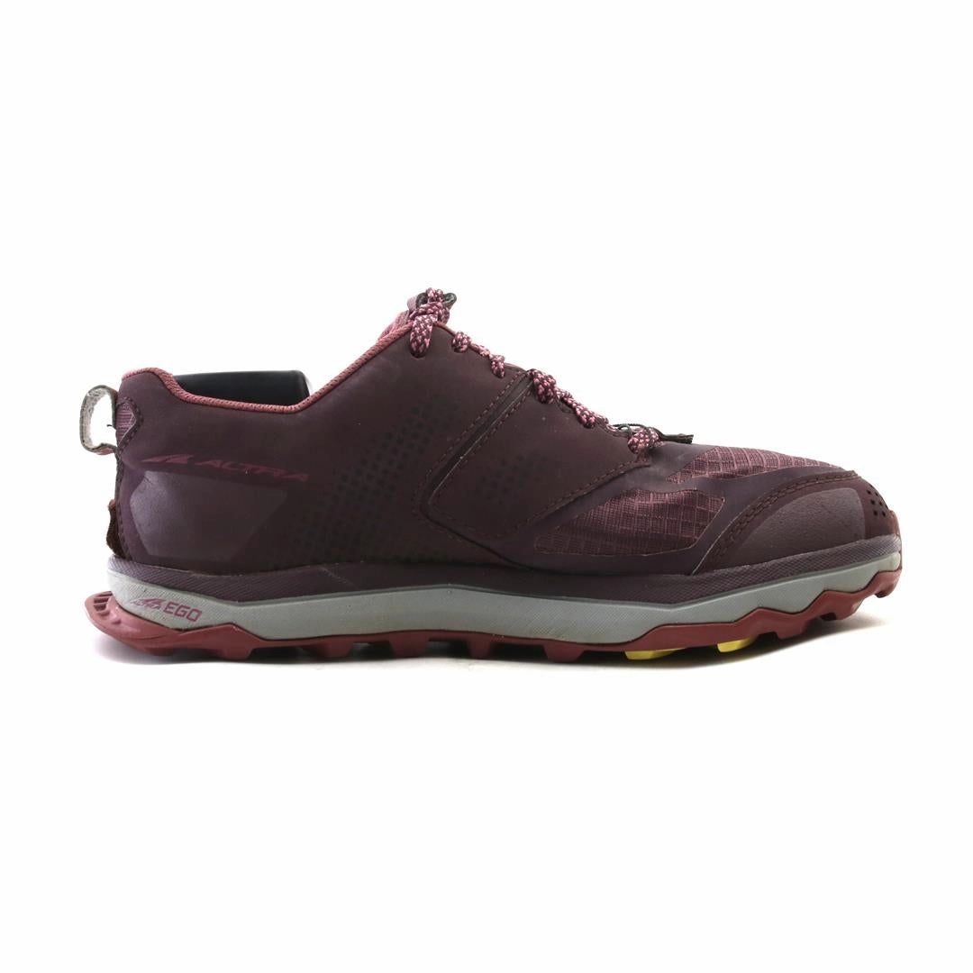 ALTRA LONE PEAK 5 lightweight athletic shoe look