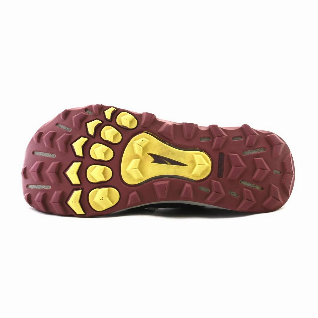 ALTRA LONE PEAK 5 lightweight athletic shoe look