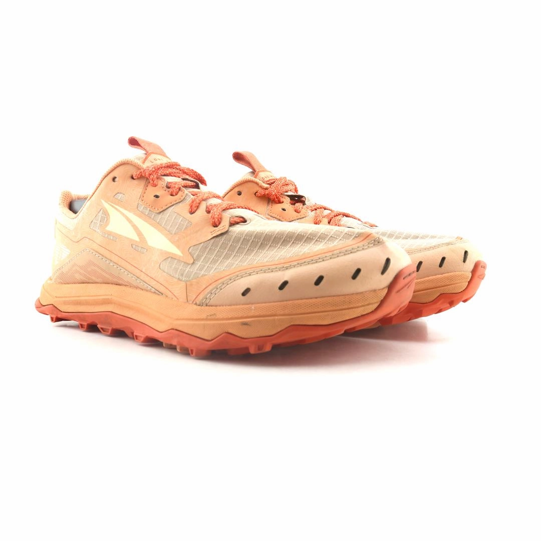 ALTRA LONE PEAK 6 lightweight athletic shoe look