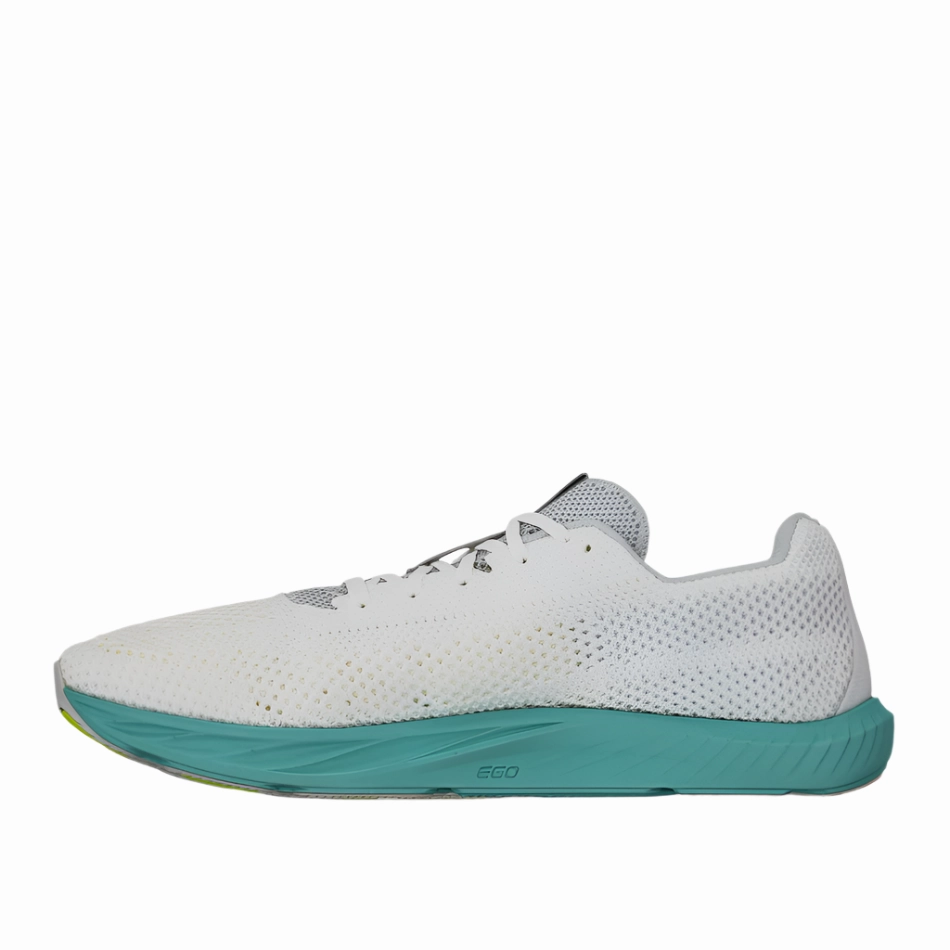 Altra Men's Escalante Racer 2 Running Shoes in White/Lime AW25 Altra trail-ready athletic footwear