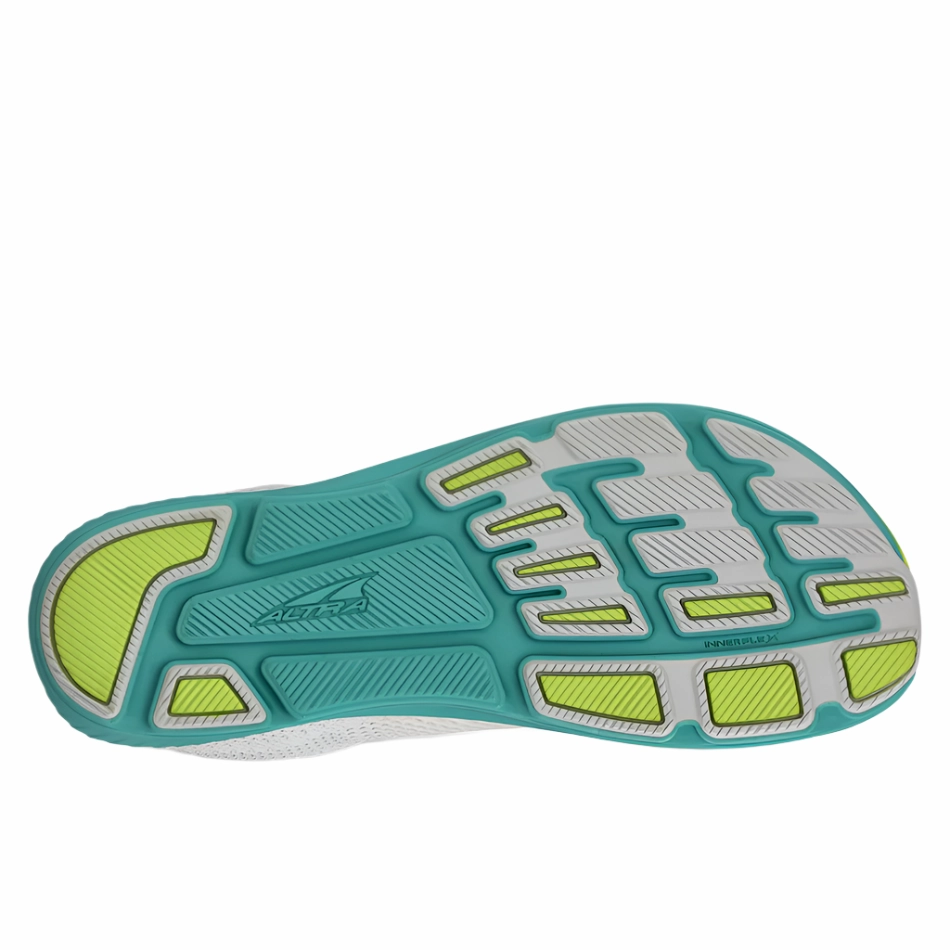 Altra Men's Escalante Racer 2 Running Shoes in White/Lime AW25 Altra trail-ready athletic footwear